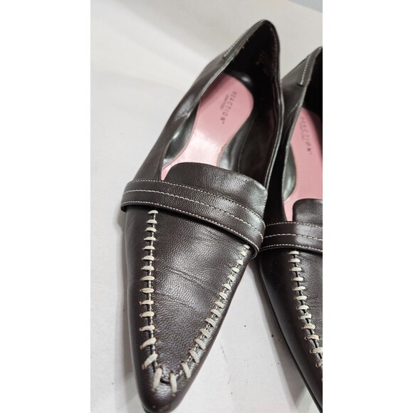 Reaction by Kenneth Cole Black Pointed Toe Slip On Women's Pump Size 8.5 - Picture 2 of 6